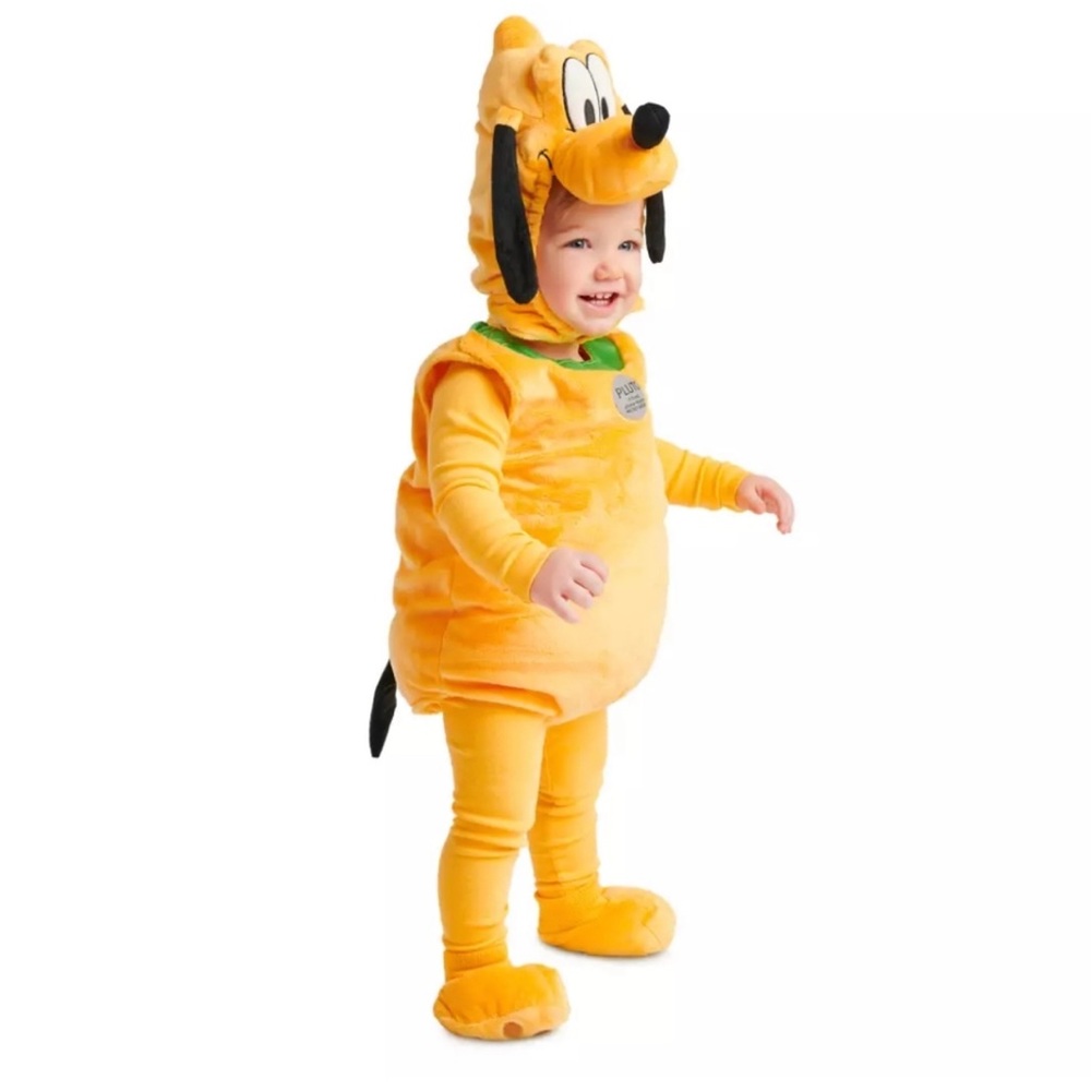 NWT DISNEY PLUTO TODDLER COSTUME